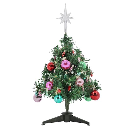 Michaels, DIY Mini Tree Decorate Box Set by Ashland® – Category: Merry Kitschmas